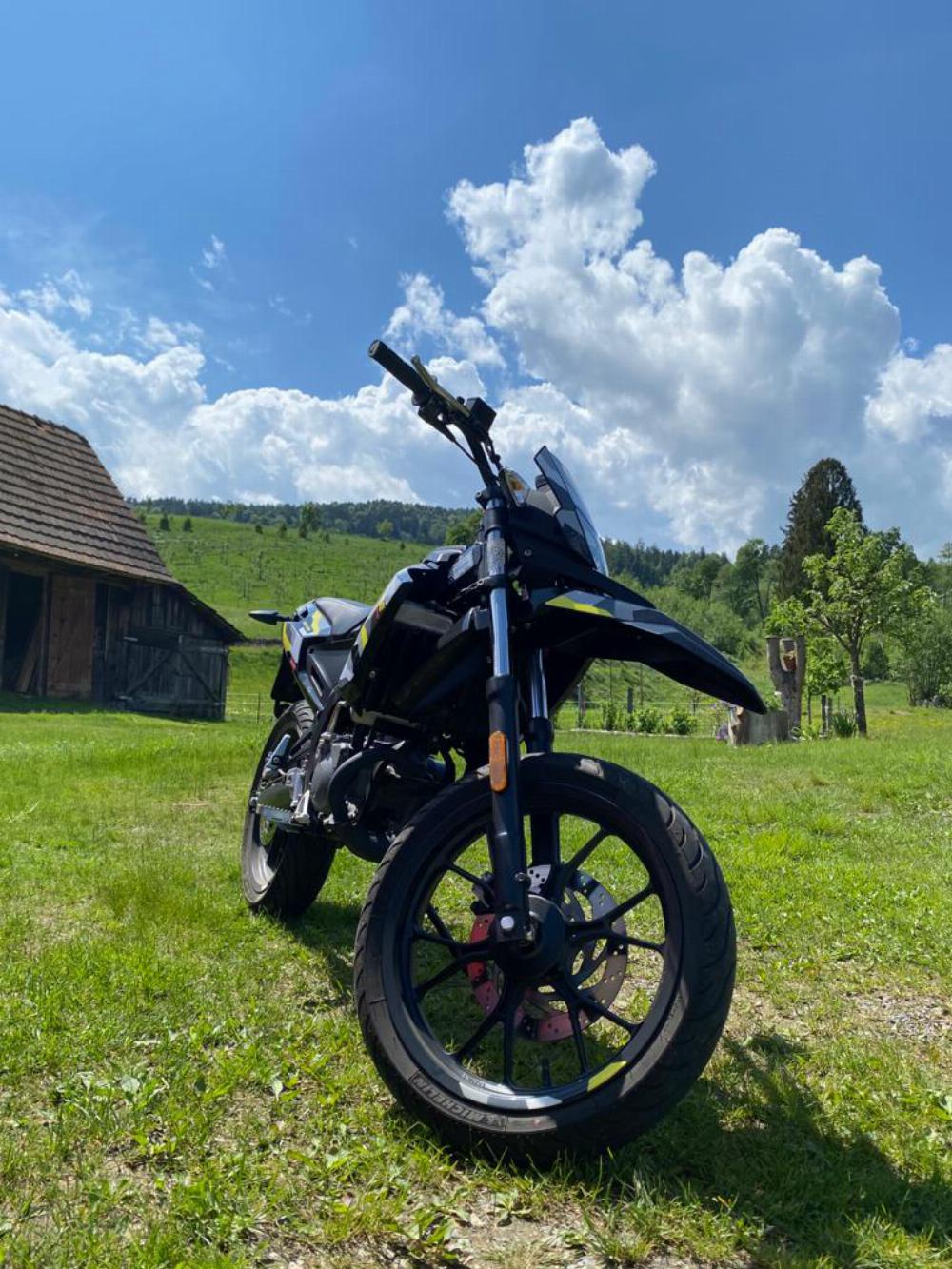 Motorrad verkaufen Derbi Senda X-Treme SM 50 Ankauf